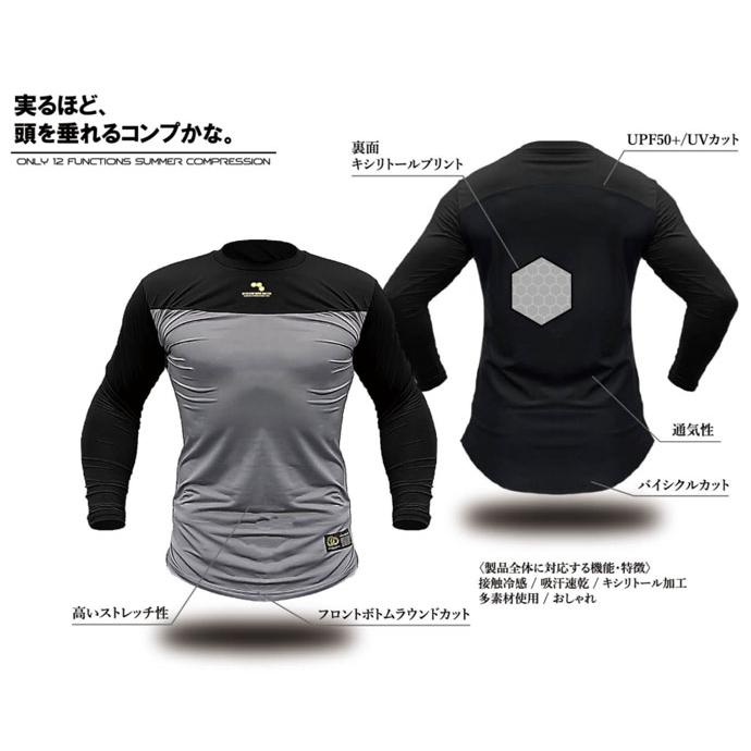 コンプレッションシャツ ボクラワークス 3605 たいしたことない。夏の