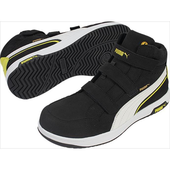 プーマ セーフティ PUMA SAFETY Airtwist2.0 Black Mid H&L 63.203.0 ブラック メンズ ユニセックス 安全靴