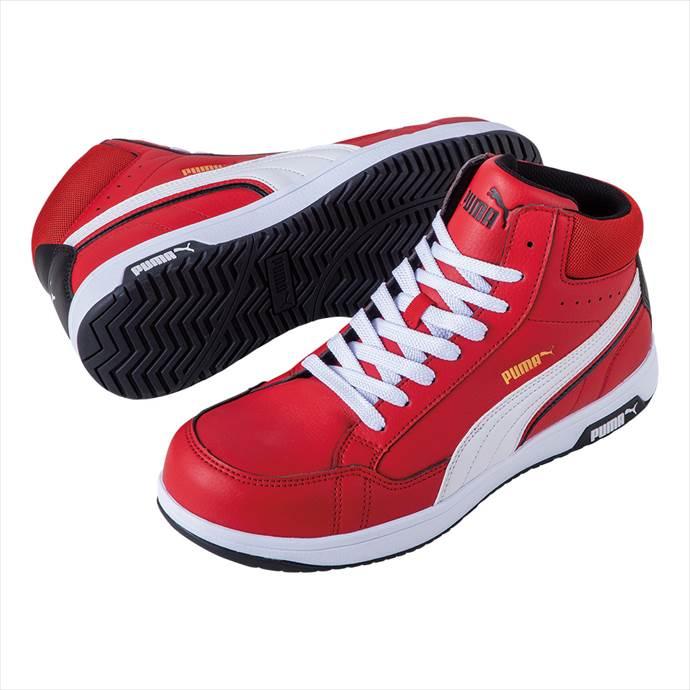 プーマ セーフティ PUMA SAFETY Airtwist2.0 Red Mid 63.209.0 レッド