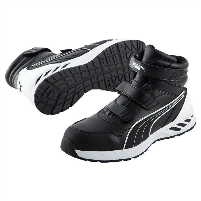 プーマ セーフティ PUMA SAFETY Rider2.0 Black Mid 63.352.0 ブラック