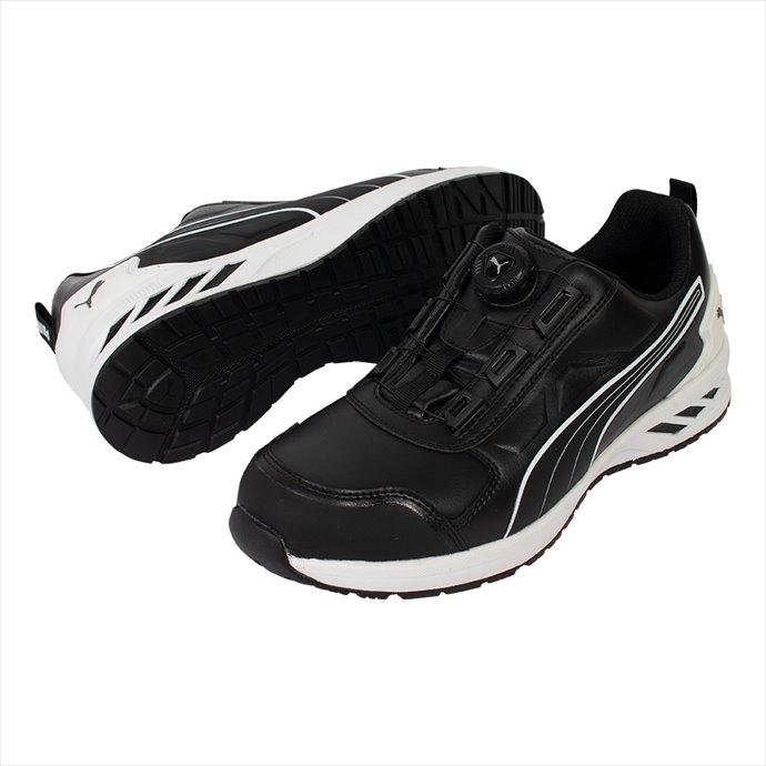 新品未使用品　PUMA　安全靴　ブラック 64.247.0　26.5 プーマ セーフティ PUMA SAFETY Rider2.0 Black Disc Low 64.247.0