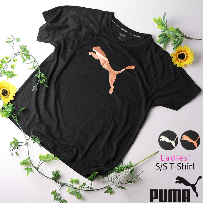 お得セット 半袖ｔシャツ プーマ Puma レディース エヴォストライプ Tシャツ 24 トップス ネコポス対応 Babylonrooftop Com Au