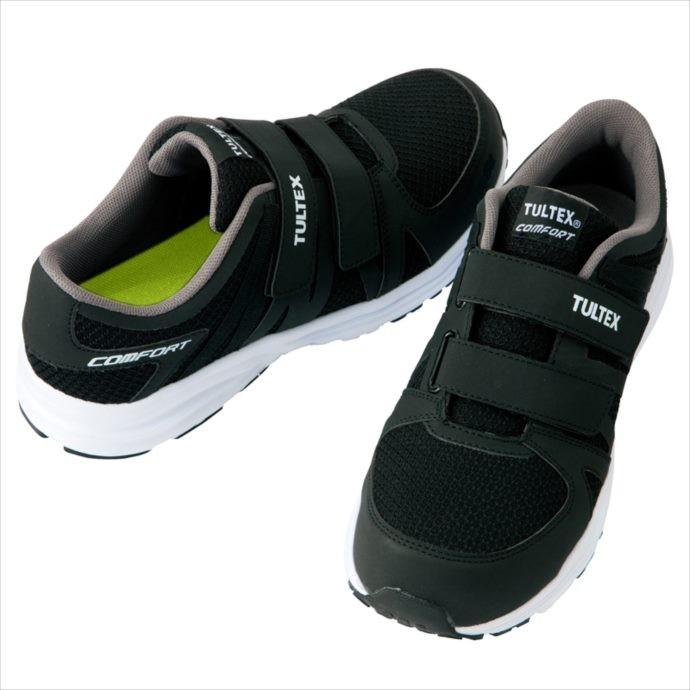TULTEX (タルテックス) セーフティシューズ（マジックタイプ） AZ