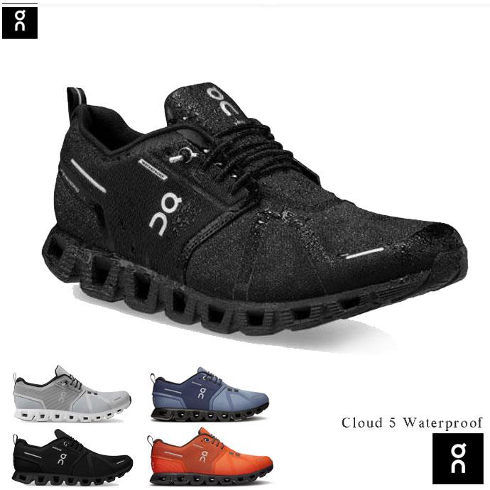ランニングシューズ オン On レディース 5998837W クラウド 5 ウォータープルーフ 2207 Cloud Waterproof