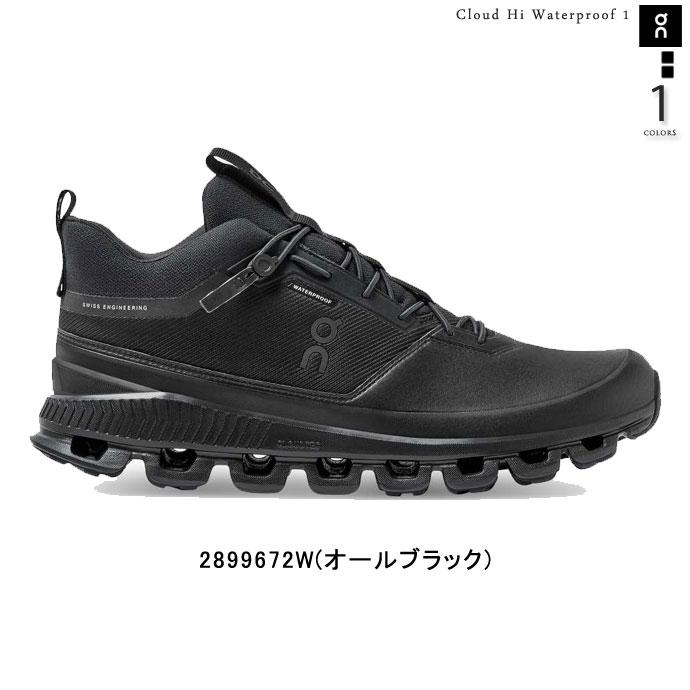 美品　On cloud スニーカー　23cm ブラック　防水 防水】On | Cloud6 WP | Black/Black | Women | SPORTS SHOP RUNNER