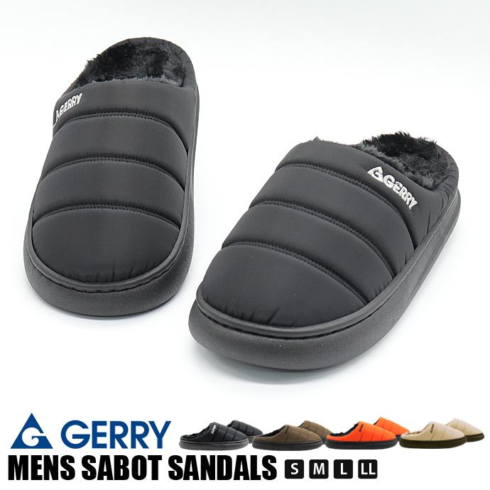 GERRY（ジェリー） サボサンダル GR6582 メンズ サボ サンダル モック