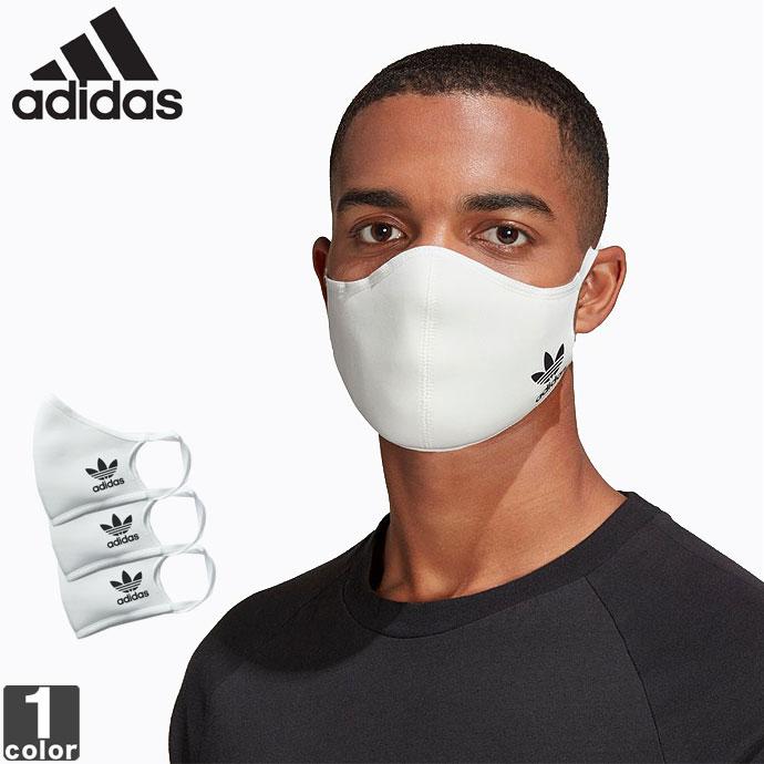 フェイスマスク アディダス Adidas Hb7855 Hb7850 フェイスカバー トレフォイル ロゴ 3枚組 2103 Face Cover ネコポス対応 Hb7855 Hb7850 ランニングクラブ グラスホッパー 通販 Yahoo ショッピング