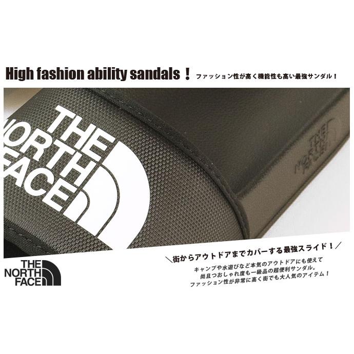 サンダル ザ ノースフェイス THE NORTH FACE　レディース NF0A4T2S Base Camp Slide 3 2307｜runningclub-gh｜03