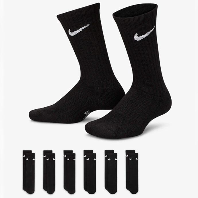 ナイキ(NIKE) 23-24cm 6足 ソックス NIKE（ナイキ） 6足ソックスセット ジュニア キッズ SX6910 6P YA
