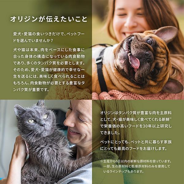 オリジン オリジナルキャット 1.8kg ▽t ペット フード 猫 キャット ドライ 子猫 ORIJEN【正規品】｜runpet｜04
