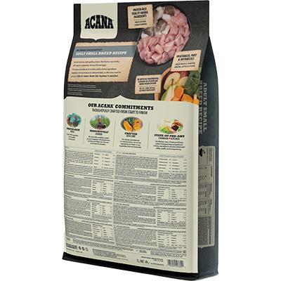 ACANA（アカナ） ヘリテージ アダルトスモールブリードレシピ 6kg ▽t