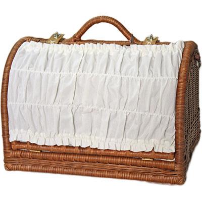 Sincere Japan（シンシアジャパン） ラタン キャリーマイン ブラウン