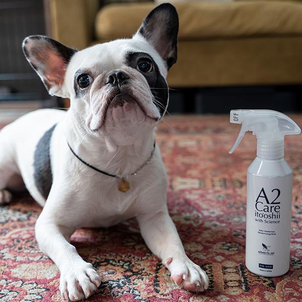 エーツーケア スプレー 300mL 嘉穂 ▽g ペット グッズ 犬 ドッグ 猫