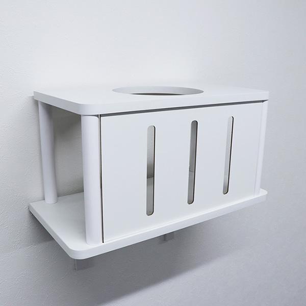 キャットロードプラス キャットトンネル ホワイト アニマコレ ▽c