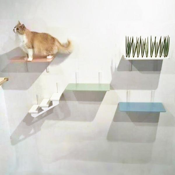 Catroad＋ キャットロードプラス カラーステップ ピンク 450mm