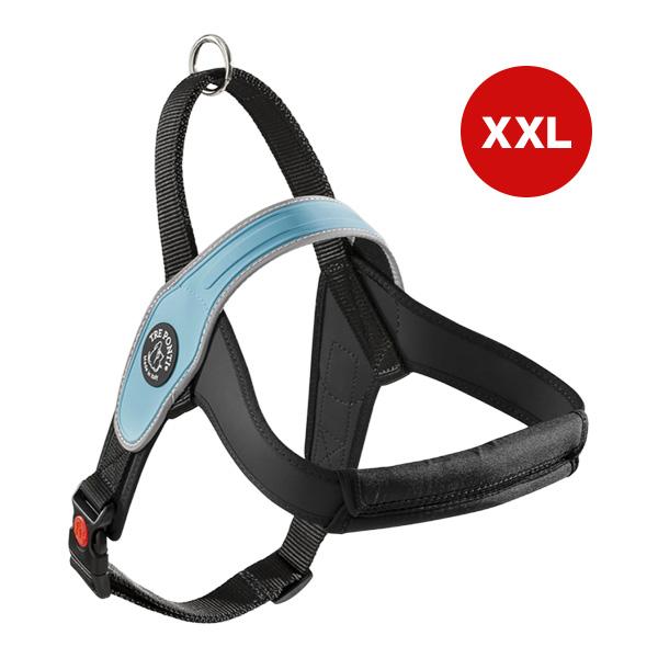 プリモ リフレクティブ XXL スカイブルー ▼g ペット グッズ 犬 ドッグ アクセサリー ハーネス 胴輪 TRE PONTI LTP200 送料無料 | TRE PONTI