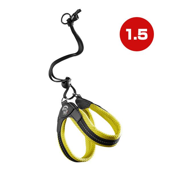 リベルタ ソフトメッシュ 1.5 イエロー ▼g ペット グッズ 犬 ドッグ アクセサリー ハーネスリード 胴輪 引き紐 TRE PONTI LTP103 送料無料 | TRE PONTI