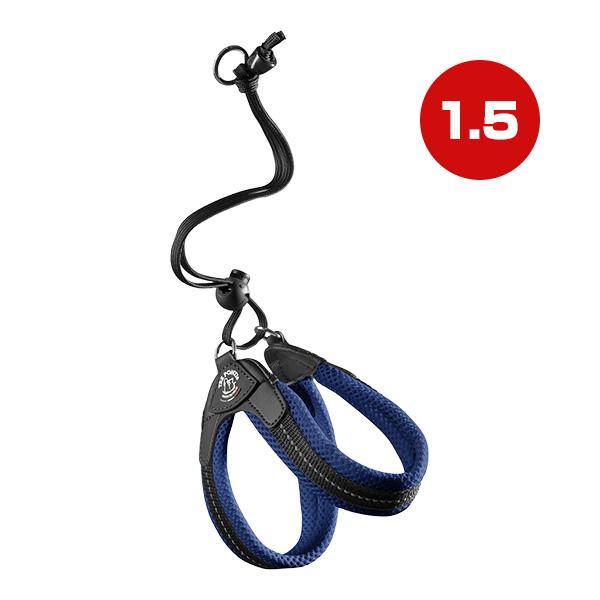 リベルタ ソフトメッシュ 1.5 ブルー ▼g ペット グッズ 犬 ドッグ アクセサリー ハーネスリード 胴輪 引き紐 TRE PONTI LTP103 送料無料 | TRE PONTI