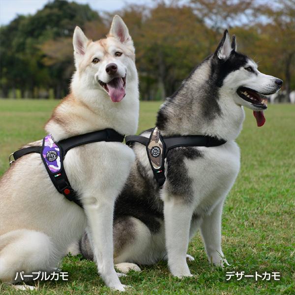 プリモ カモフラージュ Ｍ カモフラ ▼g ペット グッズ 犬 ドッグ アクセサリー ハーネス 胴輪 TRE PONTI LTP202 送料無料 | TRE PONTI | 02