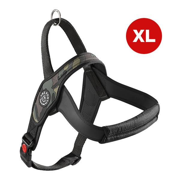 プリモ カモフラージュ XL カモフラ ▼g ペット グッズ 犬 ドッグ アクセサリー ハーネス 胴輪 TRE PONTI LTP202 送料無料 | TRE PONTI