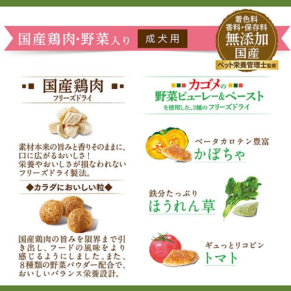 COMBO Pure コンボ ピュア 国産鶏肉・野菜入り 600g[300g×2袋] 日本