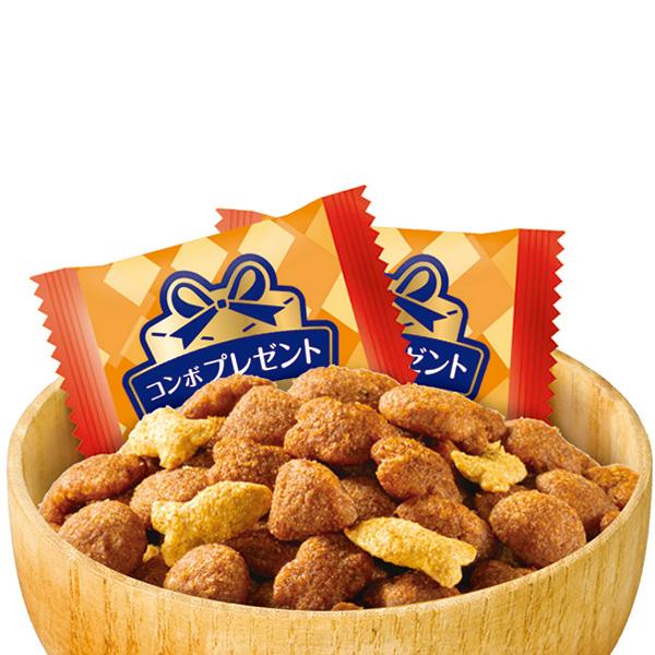 猫フード　おやつ COMBO コンボ プレゼント サーモンミックス味 室内猫用 42g[約3g×14袋