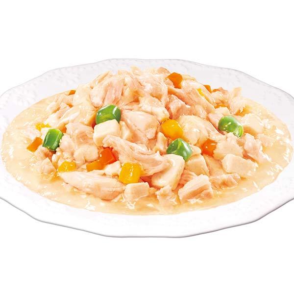 シーザー やわらか ささみ＆白身魚入り 彩り野菜入り 味わいジュレ
