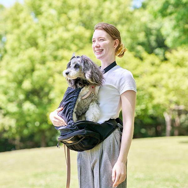 ヒップシートEX ブラック 日本エイテックス ▽g ペット グッズ 犬