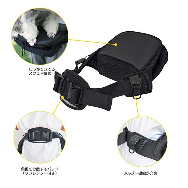 ヒップシートEX ブラック 日本エイテックス ▽g ペット グッズ 犬