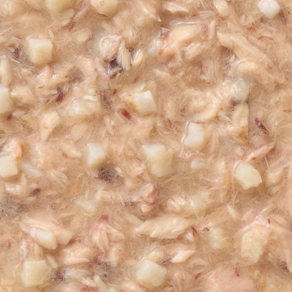 とろとろまぐろ まぐろとポテト 60g デビフ ▼a ペット フード 犬 ドッグ ウェット 缶 栄養補完食 国産 dbf | デビフペット | 01