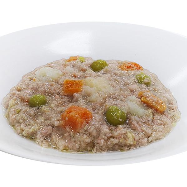 鶏肉＆野菜 85g デビフ ▼a ペット フード 犬 ドッグ 缶 ウェット 成犬用 総合栄養食 国産 dbf | デビフペット | 01