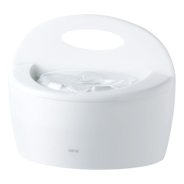 ピュアクリスタル フィット 900mL ホワイト ジェックス ▽a ピュアクリスタル フィット 900mL ホワイト ジェックス ▽a