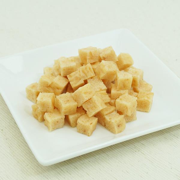 絹紗 ささみ キューブ プレーン ふっくら仕立て 100g ドギーマンハヤシ