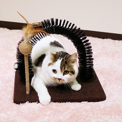 キャティーマン モダンルーム 毛づくろいブラシ ドギーマンハヤシ A ペット グッズ 猫 キャット Runpet ランペット 通販 Yahoo ショッピング