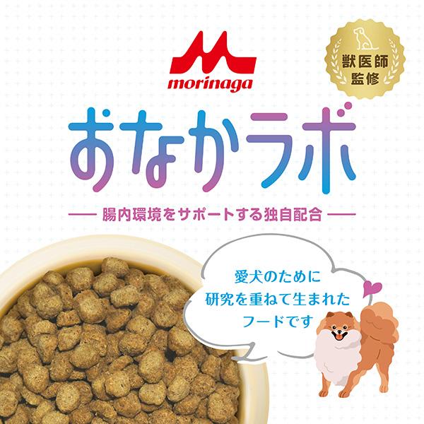 森乳サンワールド おなかラボ シニア犬用 2.4kg×2袋 ▽a ペット