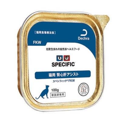 スペシフィック 猫用 食事療法食 Fkw 腎心肝アシスト 100g 7個 B ペット フード 猫 キャット ウェット Runpet ランペット 通販 Yahoo ショッピング