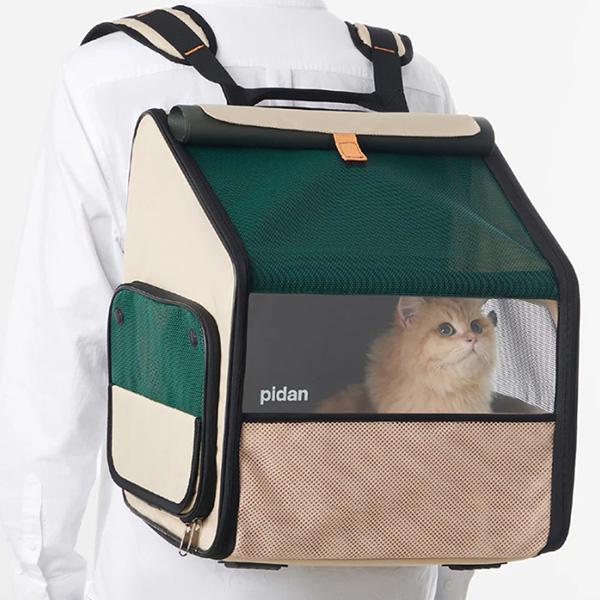 pidan（ピダン） ペット用折りたたみ式ハウス型 2wayリュック pidan JP