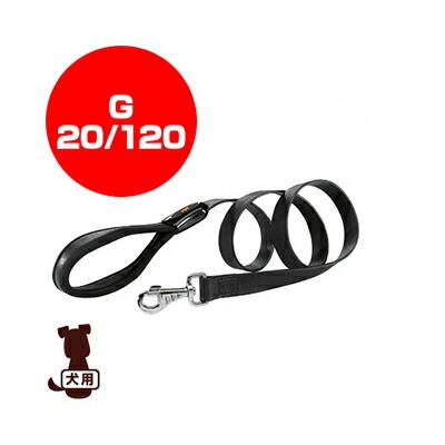 【特価セール】ファープラスト ジオット リード ブラック 超大型犬用 G25/1 FANTASY WORLD（ファンタジーワールド） ◇ferplast ファープラスト