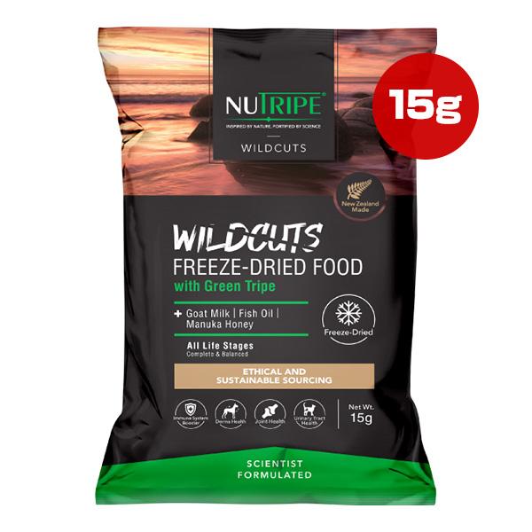 NUTRIPE（ニュートライプ） ワイルドカット フリーズドライ ビーフ