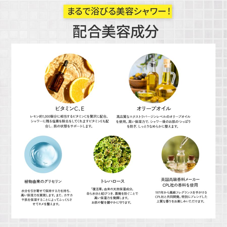 365avill ビタミン シャワーフィルター 塩素除去 シャワーヘッド アロマシャワー ビタミンシャワー  韓国美容 韓国コスメ ビタミンC　アビル 365アビル | あしたるんるん | 07