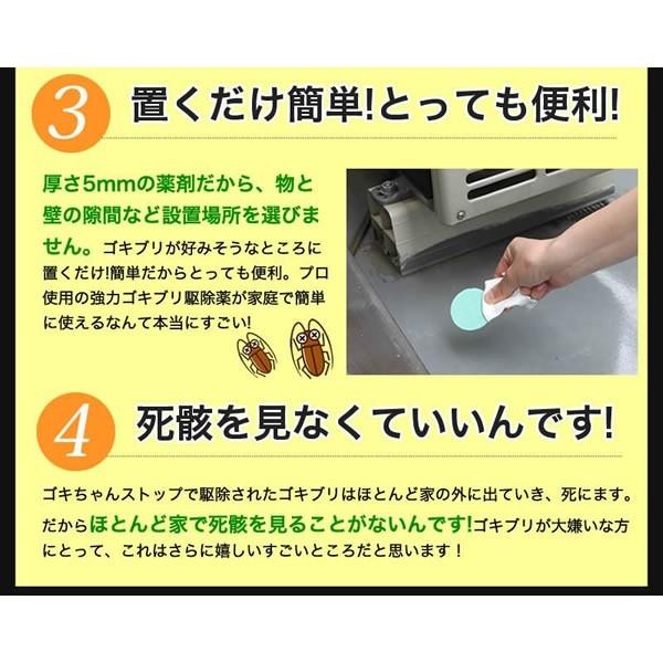 ゴキブリ駆除　業務用ゴキブリ駆除薬　ゴキちゃんストップ 防除用医薬部外品　ゴキブリ対策｜runrun｜05