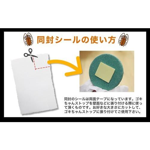 ゴキブリ駆除　業務用ゴキブリ駆除薬　ゴキちゃんストップ 防除用医薬部外品　ゴキブリ対策｜runrun｜08