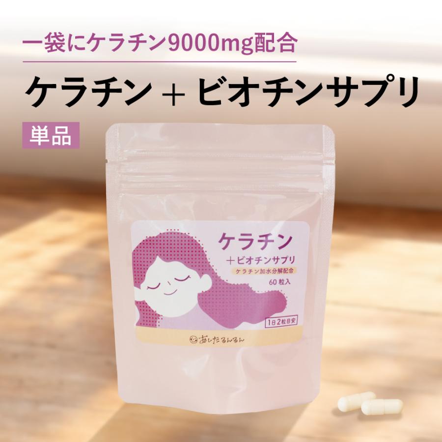 クリニックフォア　ビオチン　 美肌　美爪　美髪　サプリメント アクティブサプリ ∔ビオチン（Active Supplement /サプリメント）