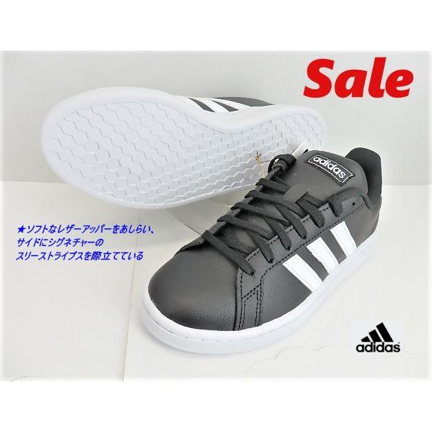 adidas（アディダス） SALE特価○ GRANDCOURT LEA U スニーカー