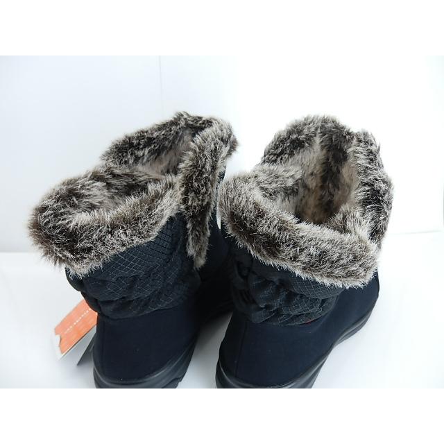 大幅ダウン▽アキレス アマネ  AMP0310  ブラック ライトブラウン/アウトレット売切れ次第終了!!/防水.防滑ブーツ/SALE限定特価 売り切れ次第終了 | アキレス | 10