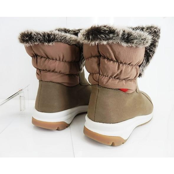 大幅ダウン▽アキレス アマネ  AMP0310  ブラック ライトブラウン/アウトレット売切れ次第終了!!/防水.防滑ブーツ/SALE限定特価 売り切れ次第終了 | アキレス | 11