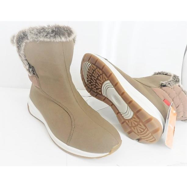 大幅ダウン▽アキレス アマネ  AMP0310  ブラック ライトブラウン/アウトレット売切れ次第終了!!/防水.防滑ブーツ/SALE限定特価 売り切れ次第終了 | アキレス | 05