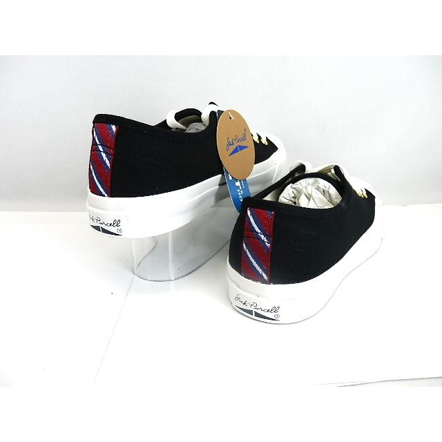 アウトレット◆CONVERSE/ コンバース  JACK PURCELL RT RH  ユニセックス。1SD316 ブラック/売り切れ次第終了の限定特価｜runrunskip｜03