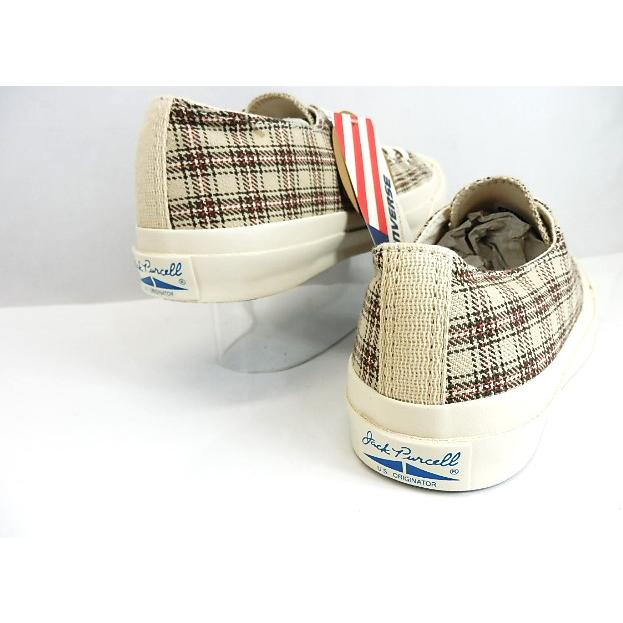 JACK PURCELL ◇JACK US CHECK ジャックパーセル チェック/ベージュ