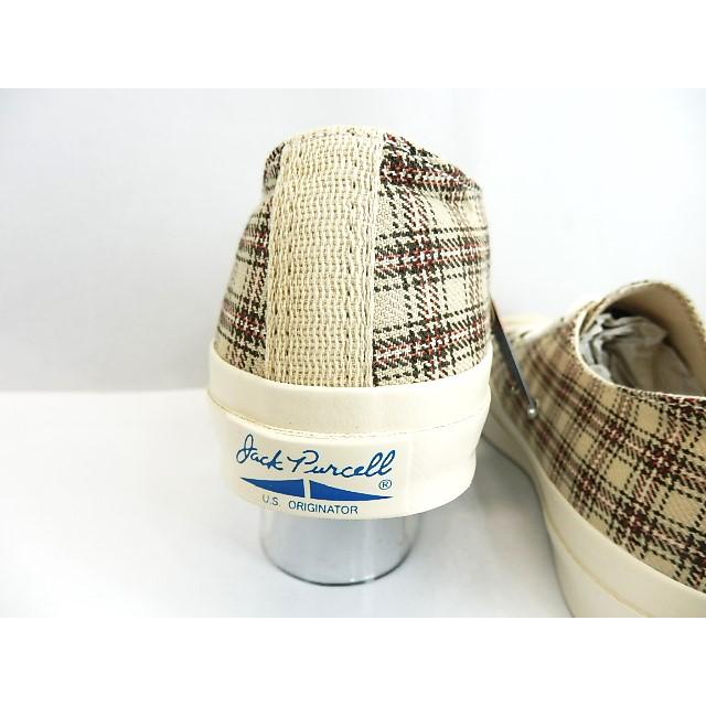 JACK PURCELL ◇JACK US CHECK ジャックパーセル チェック/ベージュ